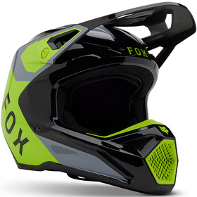 Casque cross Fox V1 Lean Gris 2025