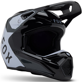 Casque cross Fox V1 Lean Noir 2025