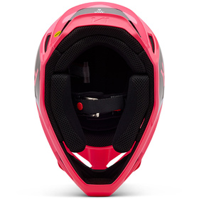 Casque cross Fox V1 Lean Rose 2025 Dessous