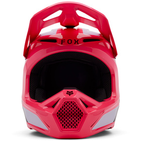 Casque cross Fox V1 Lean Rose 2025 Devant