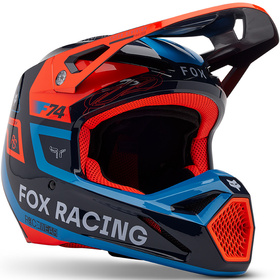 Casque cross Fox V1 Race Spec Midnight 2025