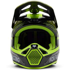 Casque cross Fox V1 Race Spec Vert 2025 Devant