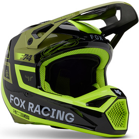 Casque cross Fox V1 Race Spec Vert 2025