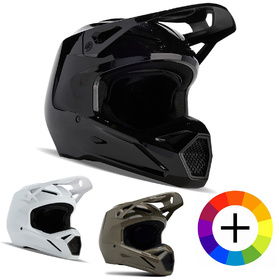 Casque cross Fox V1 Solid 2025