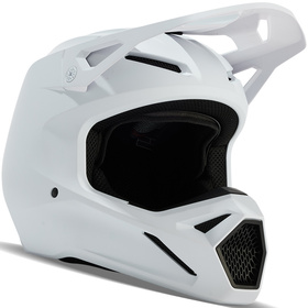 Casque cross Fox V1 Solid Blanc Mat 2025