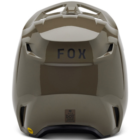 Casque cross Fox V1 Solid Marron 2025 Derrière