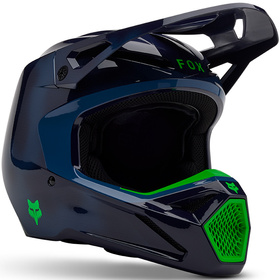 Casque cross Fox V1 Taunt Navy 2025