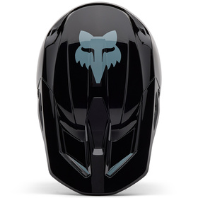 Casque cross Fox V1 Taunt Noir 2025 Dessus