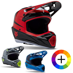 Casque cross Fox V3 Divider 2025