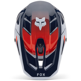 Casque cross Fox V3 Divider Midnight 2025 Dessus