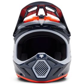 Casque cross Fox V3 Divider Midnight 2025 Devant