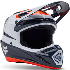 Casque cross Fox V3 Divider Midnight 2025