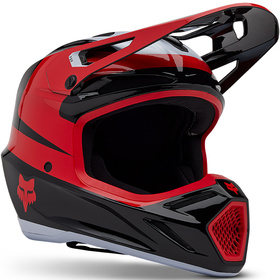 Casque cross Fox V3 Divider Noir 2025