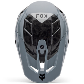 Casque cross Fox V3 RS Infinite Gris 2025 Dessus