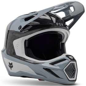 Casque cross Fox V3 RS Infinite Gris 2025