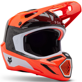 Casque cross Fox V3 RS Infinite Orange Fluo 2025