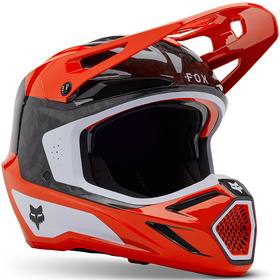 Casque cross Fox V3 RS Infinite Rouge Fluo 2025