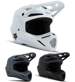 Casque cross Fox V3 Solid 2025