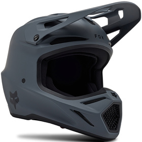 Casque cross Fox V3 Solid Gris 2025