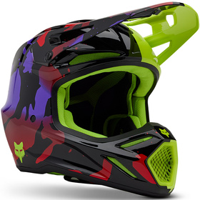 Casque cross Fox V3 Throttle 2025