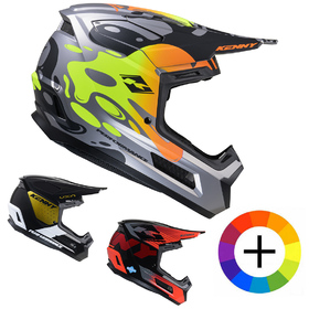 Casque cross Kenny Performance 2025