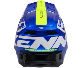 Casque cross Kenny Performance Candy Blue 2025 Derrière