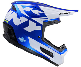 Casque cross Kenny Performance Candy Blue 2025