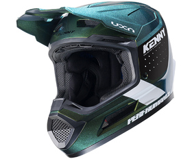 Casque cross Kenny Performance Chameleon 2025 Côté