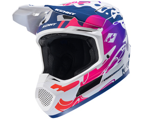 Casque cross Kenny Performance Fluid 2025 Côté