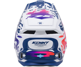 Casque cross Kenny Performance Fluid 2025 Derrière