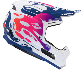 Casque cross Kenny Performance Fluid 2025