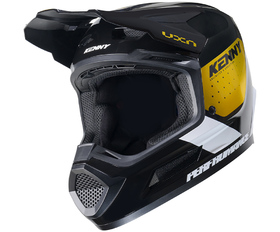 Casque cross Kenny Performance Gold 2025 Côté