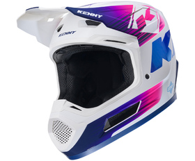 Casque cross Kenny Performance Gradient 2025 Côté