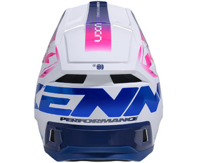 Casque cross Kenny Performance Gradient 2025 Derrière