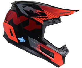 Casque cross Kenny Performance Orange 2025