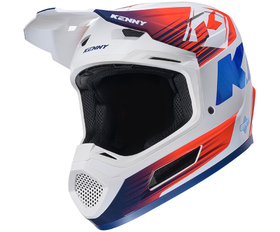 Casque cross Kenny Performance Patriot 2025 Côté