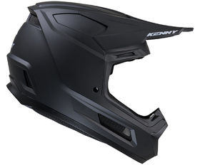 Casque cross Kenny Performance Solid Black 2025