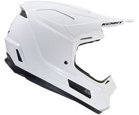 Casque cross Kenny Performance Solid White 2025