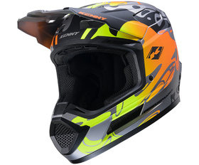 Casque cross Kenny Performance Steel 2025 Côté