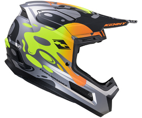 Casque cross Kenny Performance Steel 2025