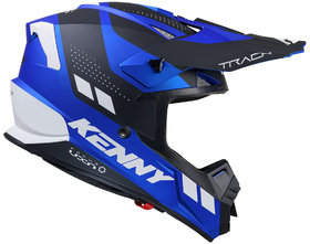 Casque cross Kenny Track Candy Blue 2025