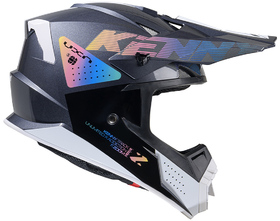 Casque cross Kenny Track Zoom Black 2025