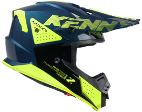 Casque cross Kenny Track Zoom Petrol 2025