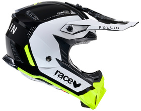 Casque cross Pull-In Master Neon Yellow 2025