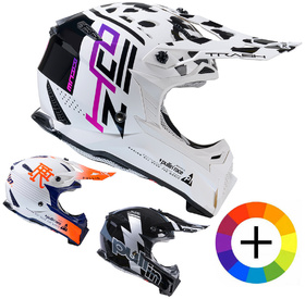 Casque cross Pull-In Race 2025