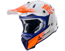 Casque cross Pull-In Race NLP 2025 Côté