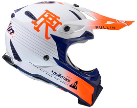 Casque cross Pull-In Race NLP 2025