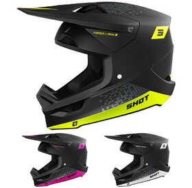 Casque cross Shot Furious Draw 2025