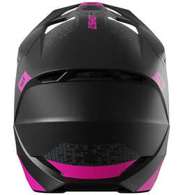 Casque cross Shot Furious Draw Rose 2025 Derrière