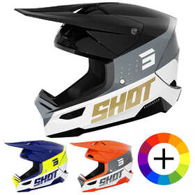 Casque cross Shot Furious League 2025